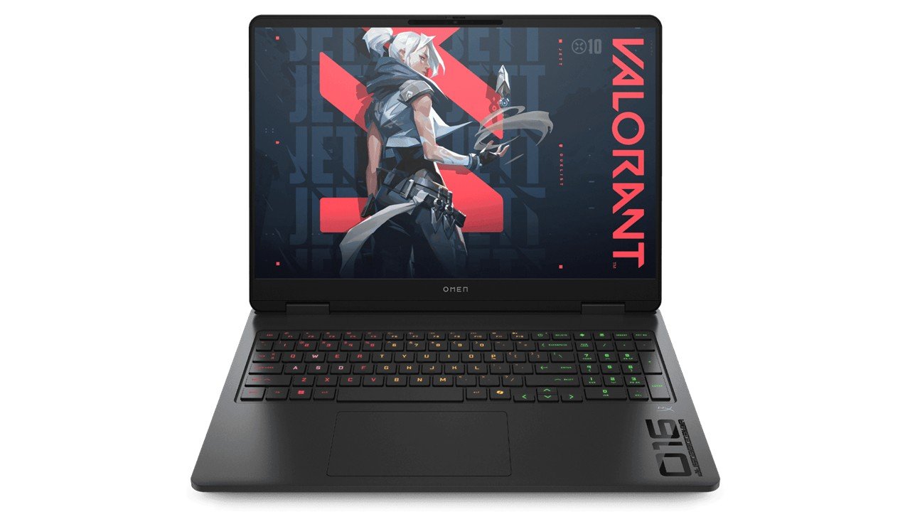 HP OMEN Gaming Laptop 16-ap0183AX , Black